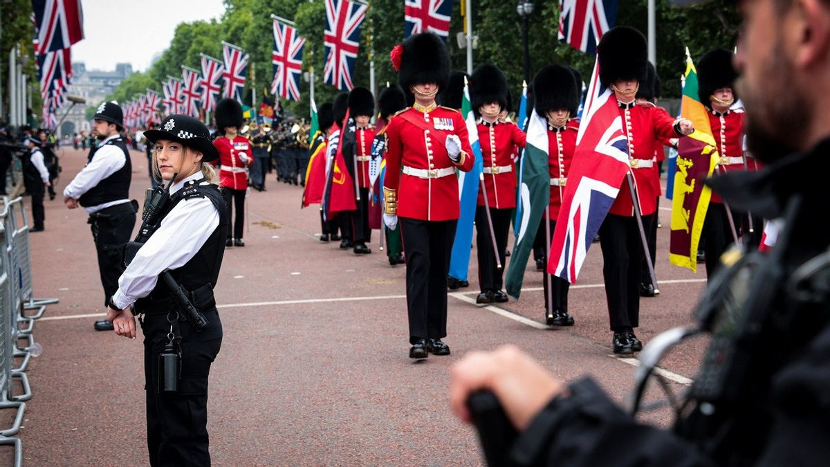 Holding the Biggest Security Operation in the Last Decade, London Police Ready to Secure the Coronation of King Charles III