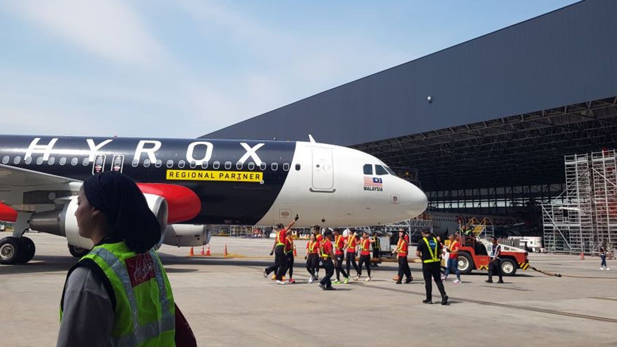AirAsia dan Hyrox Dorong Wisata Olahraga Asia Pasifik