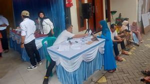 1.130 Warga di Tangerang Ikuti Pemungutan Suara Ulang, Penyebabnya karena TPS Terendam Banjir
