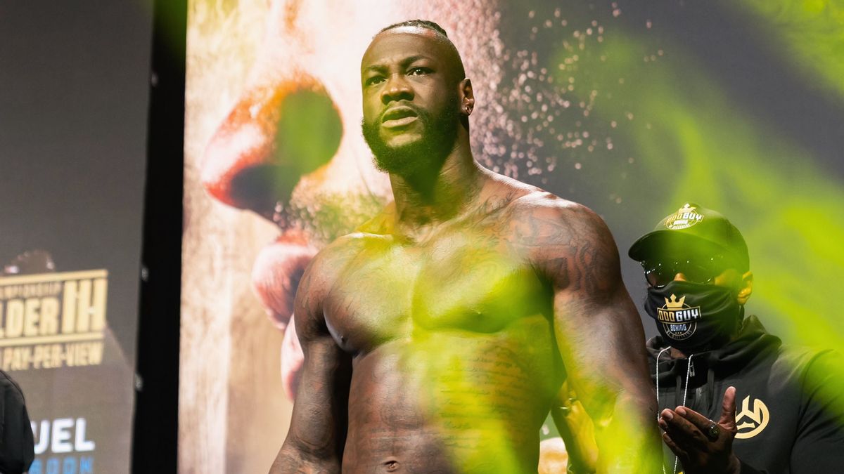 Acting Cooperatively, Deontay Wilder Freed After Being Caught Carrying Cannabis And Pistols