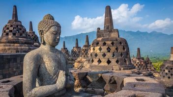 brahmane théorie : les origines historiques de l'entrée du bouddhisme en Indonésie