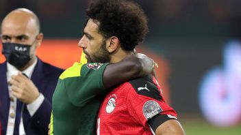 Mane's Touching Message For Salah Who Lost At The 2021 Africa Cup Of Nations