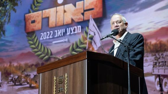 Defense Minister Gantz Calls Israel Can Serang Iran Nuclear Facilities 2-3 Years Later