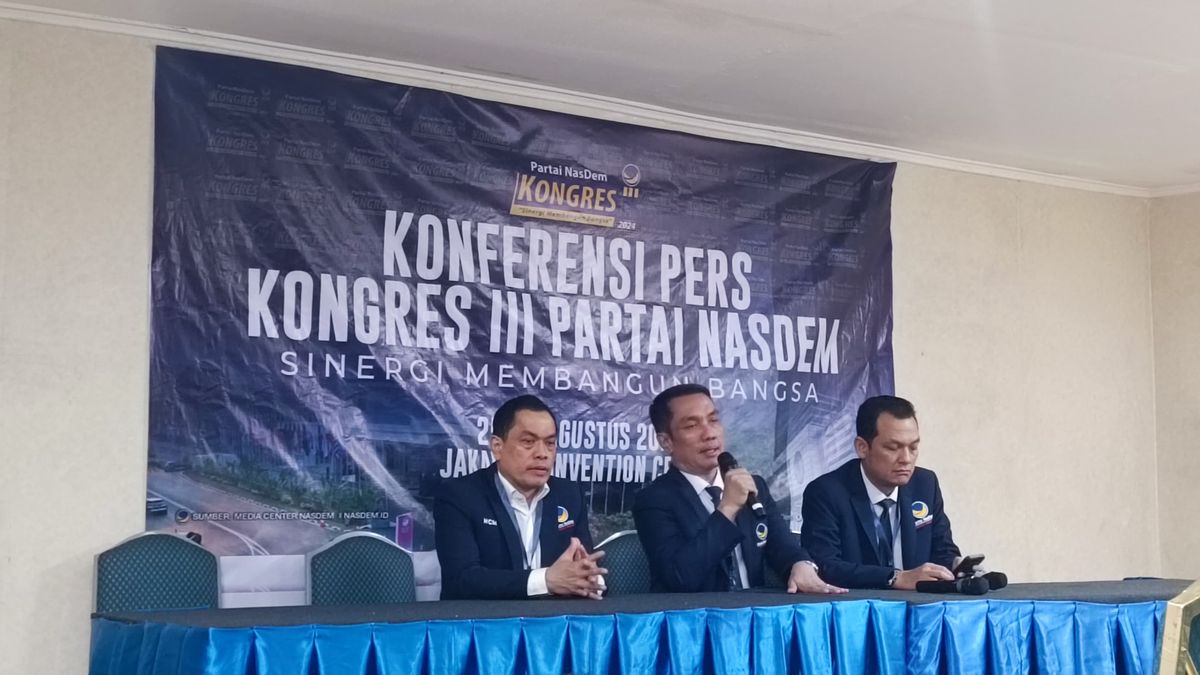 NasDem proposal for Parliament border Ambang Amendment:DPR 7 Persen,DPRD Provinsi 5 Persen,DPRD Kab / City 3 Persen