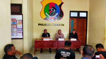 The Case Of ODGJ It Is Suspected That Dianiaya, An Individual Member Of The Police In Lembata NTT, 4 Witnesses Were Examined