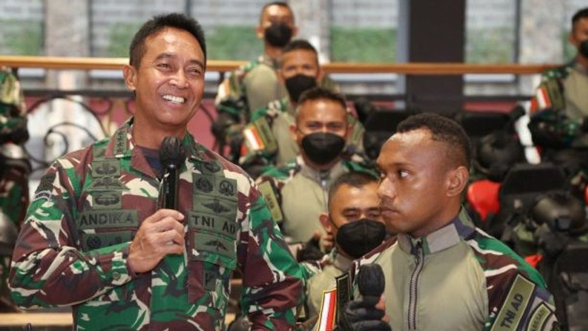 TNI司令官の唯一の候補者となり、KSAD将軍アンディカ・ペルカサのIDRの富は1799億ドルで、米国に資産を持っています