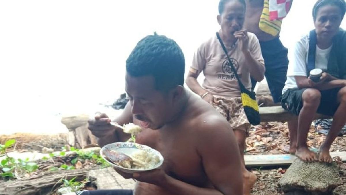 L’équipe de recherche et de sauvetage recherche toujours 17 habitants de Serui Yapen victimes d’un bateau renversé