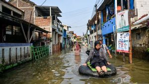 Floods In 8 Districts, Bandung BPBD Sets Emergency Response Status For 2 Weeks