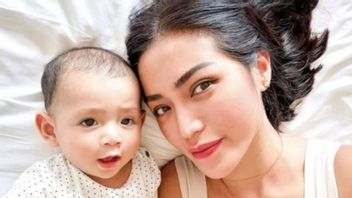 Get To Know Limfadenitis, Swelling Of Bening's Getah Lens As Experienced By Jessica Iskandar's Child