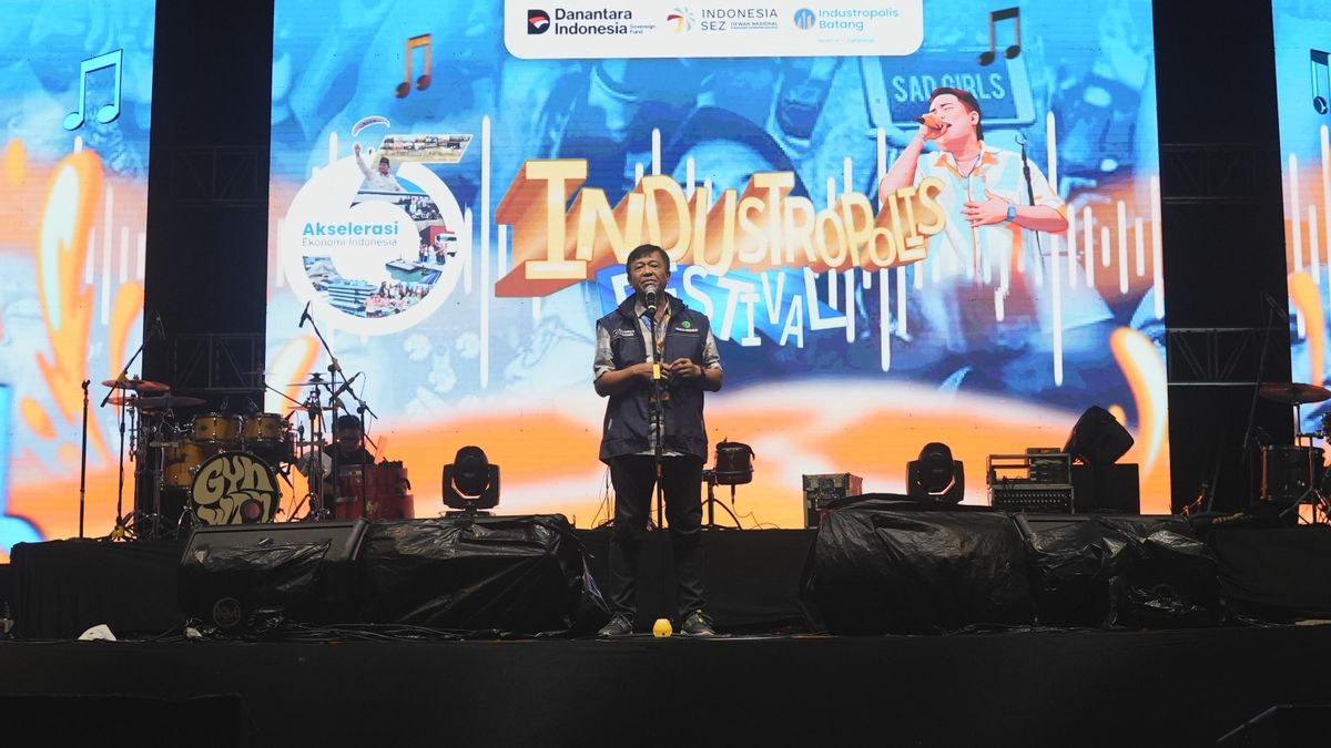KEK Industropolis Batang Strengthens the Role of Tourism through Industropolis Festival
