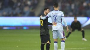 Rivalitas Hanya Saat Pertandingan, Lionel Messi Pamer Kedekatan dengan Cristiano Ronaldo Selepas Laga