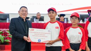 Peduli Pendidikan, Beasiswa untuk Dukung Ketahanan Pangan kepada mahasiswa Fakultas Pertanian