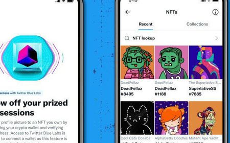 Twitter Uji Coba Avatar NFT, Langkah Baru Gaet Pengguna ke Layanan Blue