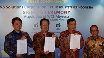 WCS Abysena Resmi Bergabung dengan NS Solutions Corporation, Langkah Strategis Hadapi Tantangan Transformasi Digital
