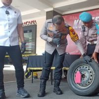 Polisi Tangkap Otak Perampokan Modus Kempes Ban di Tulungagung