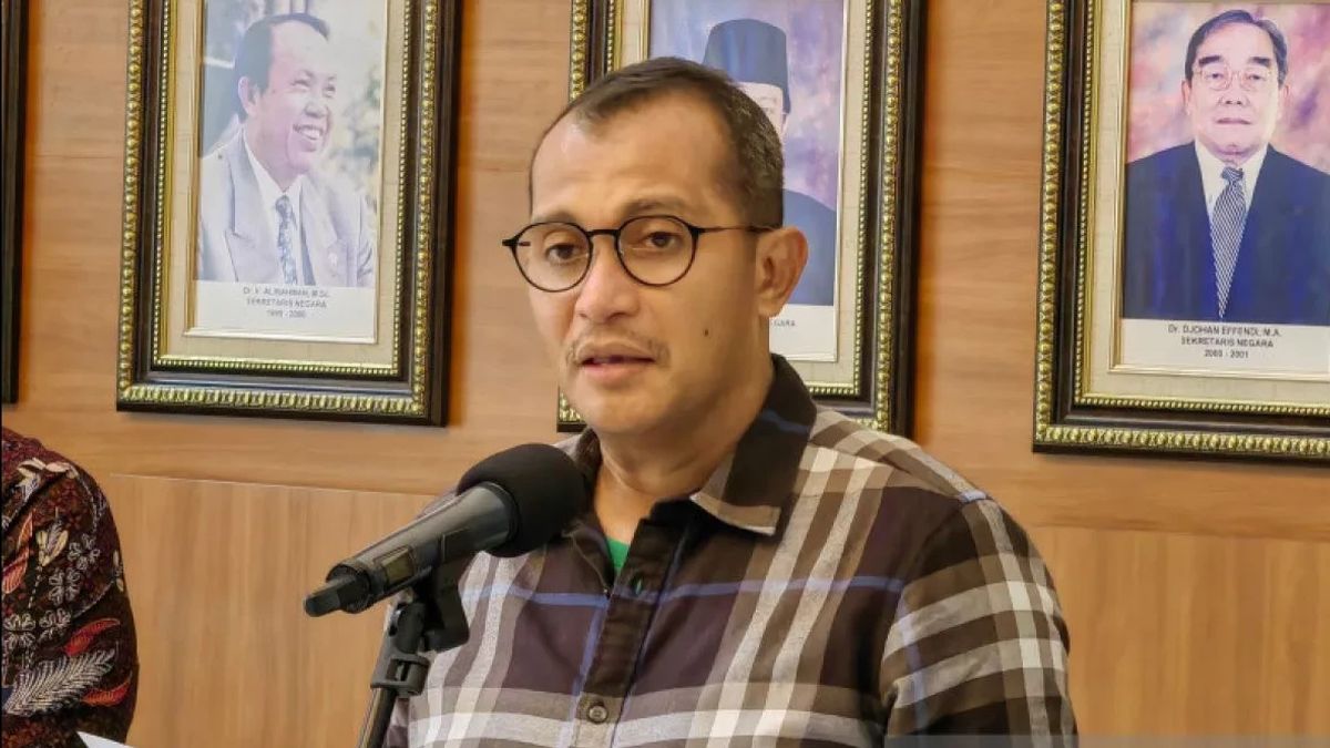 PDIP Bongkar السبب الآخر محفوظ مغادرة ، Singgung Ex Wamenkumham متورطة في بهو قرار المحكمة الدستورية