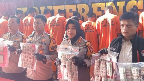 18 Pengedar Ganja dan Obat Keras Modus COD Ditangkap di Cirebon