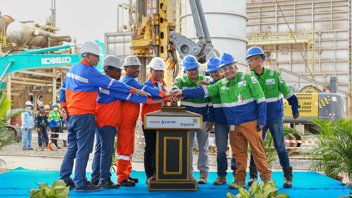 Dukung Efisiensi Energi dan Keberlanjutan, Pupuk Kaltim Mulai Proses Revamping Pabrik Tertua