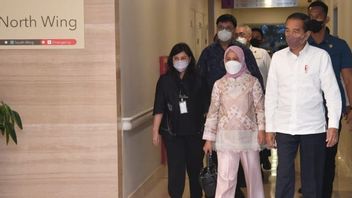 President Jokowi's Fifth Granddaughter Was Born At Pondok Indah Hospital This Morning Through Caesarean Section