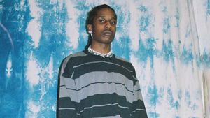 A$AP Rocky Dibebaskan Usai Ditangkap Polisi Setelah Berlibur dengan Rihanna