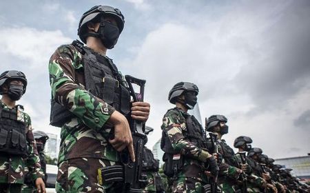 Tangis dan Doa Warnai Keberangkatan 555 Prajurit TNI Kalteng Jadi Satgas Pengamanan PT Freeport