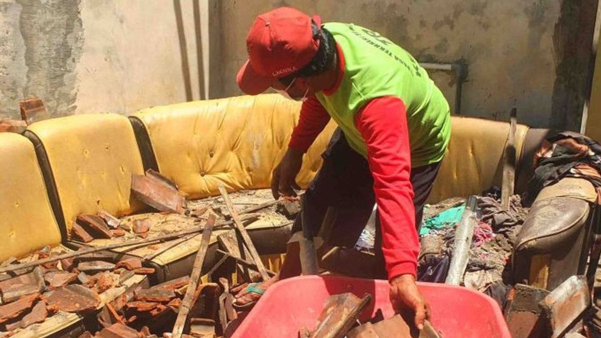 Gempa di Jember Sebabkan 38 Rumah Rusak Ringan hingga Berat