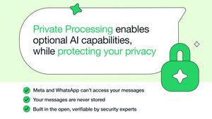 Dijamin Rahasia, WhatsApp Kembangkan Ruang Obrolan AI Pribadi di Cloud
