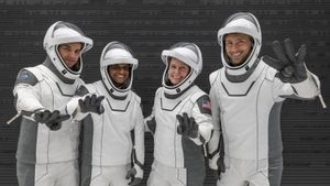 Misi Axiom 4 Resmi Berakhir, Empat Astronot Mendarat dengan Selamat di Bumi