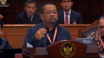 Qodari, témoin d’experts chez mk, admet que le fondateur du volontaire de Prabowo, l’équipe Anies: Trouvez des enquêtes non par la victoire