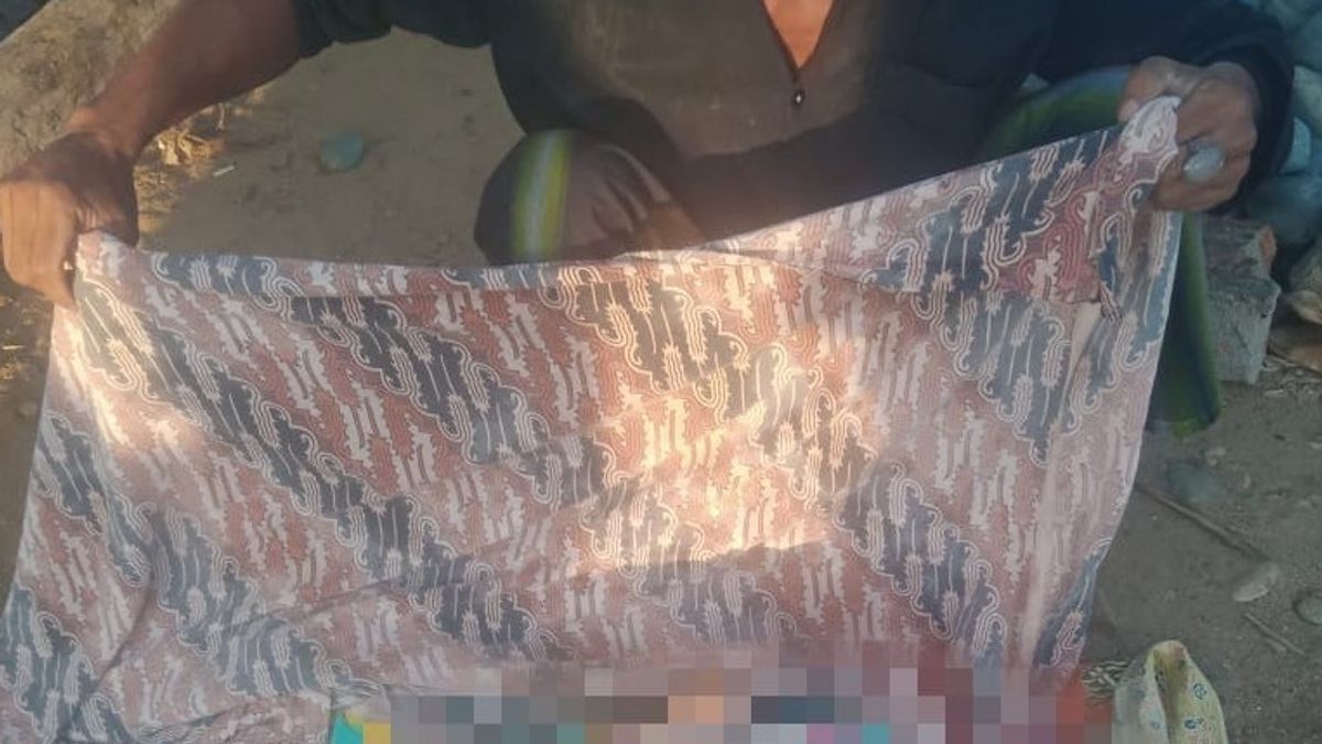 Wanita Tanpa Indentitas Ditemukan Tewas di Pinggir Pantai Cihara Banten