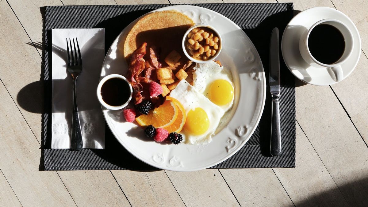 GERD 患者，您应该避免这 6 种早餐菜单
