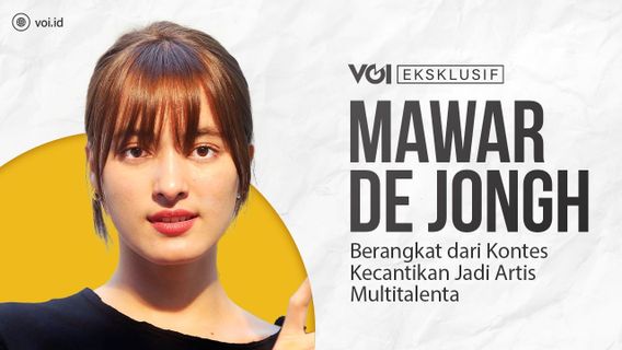 VIDEO : Eksklusif Mawar de Jongh Berangkat dari Kontes Kecantikan Jadi Artis Multitalenta