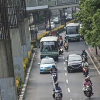 Mulai Bongkar Tiang Monorel Rasuna Said Rabu Pekan Depan, Pramono: Supaya Tak Macet  