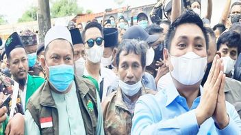 Mardani Maming在Banjarmasin腐败法院作证，1，000名GP Ansor和300名警察介入