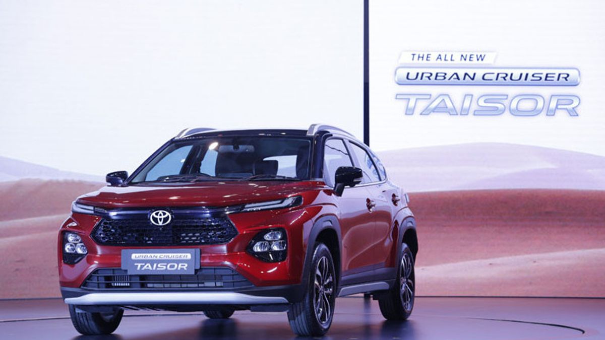 Le croisière urbain Taisor, le SUV le moins chère de Toyota pour le marché indien