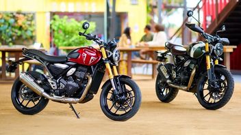 Triumph Collaboration With Bajaj, Produce Two Ringkas Motorcycles With 400cc Machines