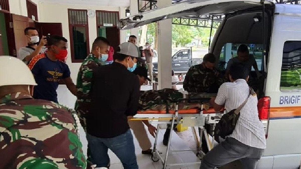 Trois Membres Du KKB Abattus à Sugapa En Papouasie