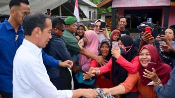 Magelang Residents Are Grateful For The Damaged Merapi Evacuation Access Road To Be Repaired And Inaugurated By Jokowi
