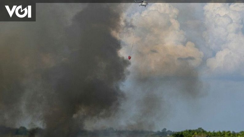 Karhutla Muncul Di Kabupaten Sumsel