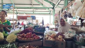 Pedagang Pasar Prediksi Harga Pangan Jelang Natal Naik hingga 75 Persen`