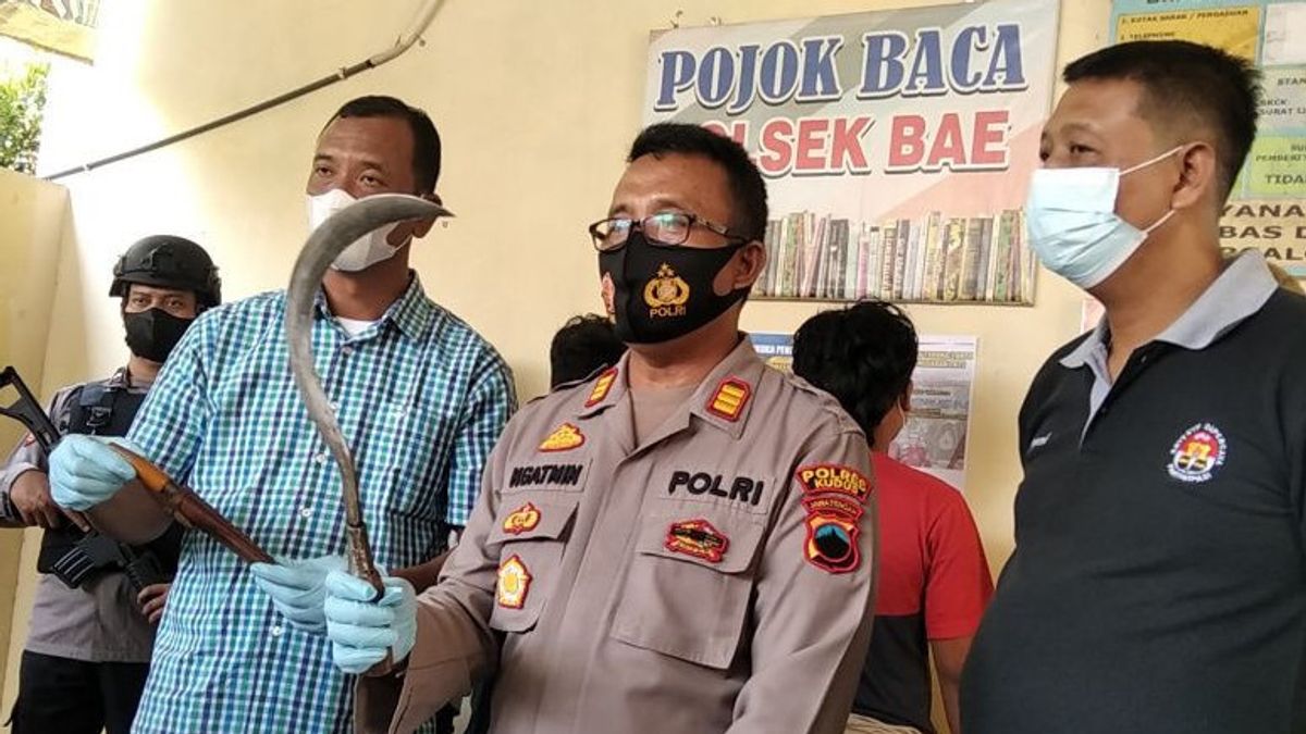 Four Youths Involved In Persecution In Kudus Arrested, One Person Is Still At Large