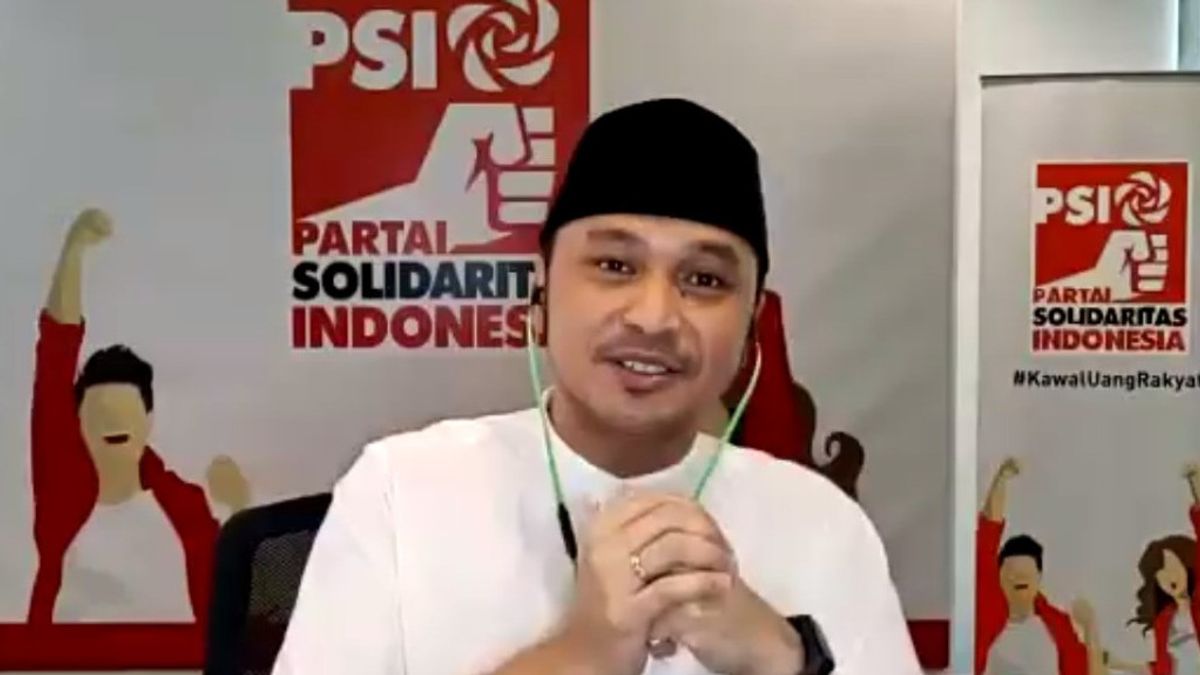 Giring Becomes A Spotlight For Calling Anies A Liar, PSI Clarifies The Meaning Of 'Lies'