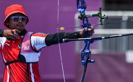 Riau Ega Tersingkir, Wakil Panahan Merah Putih di Olimpiade Tokyo Habis