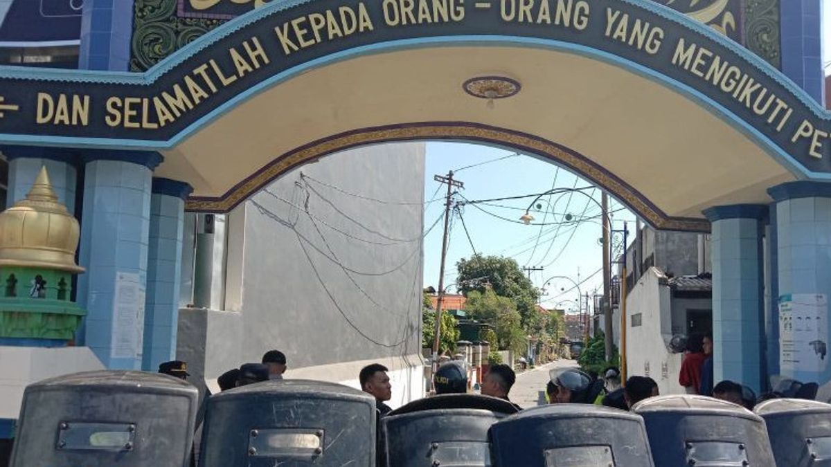 Penjemputan Paksa Tersangka Pencabulan Santriwati Ponpes Shiddiqiyyah Dihalangi, Polisi Temukan Puluah Warga Bukan Santri