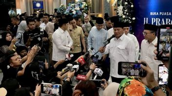 Wins Presidential Election, Prabowo Is Advised By Jokowi