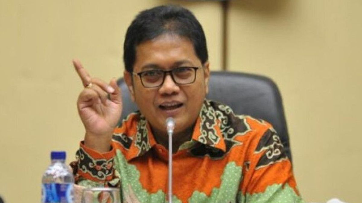 مؤسسة! PAN يدعو إلى استخدام الاختلافات الأولية لزيادة الانتخابات من التلوث السياسي في إندونيسيا