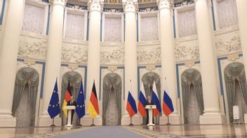 会见德国总理奥拉夫·肖尔茨，俄罗斯总统弗拉基米尔·普京：我们不希望战争
