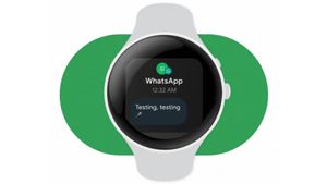 Meta Rilis Aplikasi WhatsApp di Jam Tangan Pintar Wear OS