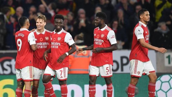 Pertama Kali dalam 15 Tahun, Arsenal Tetap Berada Puncak Klasemen Premier League Inggris Selama Natal