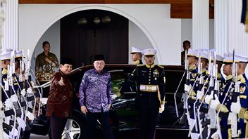 Idulfitri Greetings Strengthen Friendship between the Two Countries, President Prabowo Welcomes PM Anwar at the State Palace